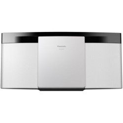 Panasonic SC-HC212EG-W Système Micro Hi-FI à 2 canaux, 20 W, Radio numérique Dab+, Lecteur CD, Bluetooth, USB,