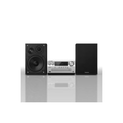 Panasonic SC-PMX802E-S mit DAB+ und optischem Eingang silber/schwarz