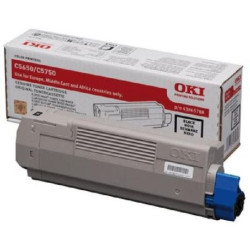 Oki Toner C 5650 Black Schwarz 8k (43865708)
