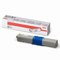 Oki Toner C 300 Yellow Gelb (44469704)