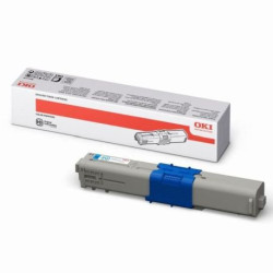 Oki Toner C 300 Cyan 2k (44469706)