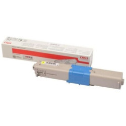 OKI 46508709 Toner gelb 3.000 Seiten MC300/C300-Serie