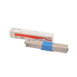 OKI 46508710 Toner magenta 3.000 Seiten MC300/C300-Serie