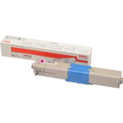 OKI 46508714 Toner magenta 1.500 Seiten MC300/C300-Serie