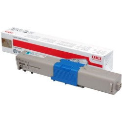 OKI 46508715 Toner cyan 1.500 Seiten MC300/C300-Serie