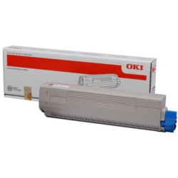 OKI 46490401 Toner Gelb