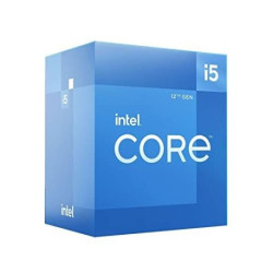 INTEL Core i5-12400F 2,5GHz 6 Kerne 18MB Cache Sockel 1700 (Boxed mit Lüfter)
