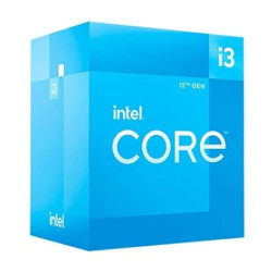 INTEL Core i3-12100 3,3GHz 4 Kerne 12MB Cache Sockel 1700 (Boxed mit Lüfter)