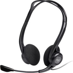 Logitech 960 USB Computer Headset Casque Avec fil Arceau Calls/Music Noir