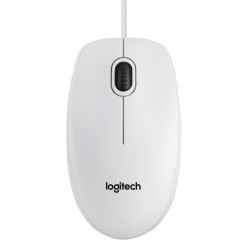 Logitech B110 Optical USB Mouse souris Ambidextre USB Type-A Optique 800 DPI