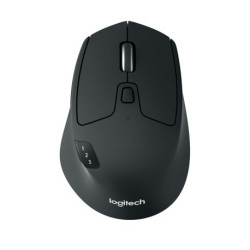 Logitech M720 Triathlon Schwarz - 1000 DPI, Logitech Unifying-Empfänger, 1x AA Batterie