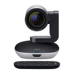 Logitech PTZ Pro 2 Videokamera mit HD-1080p + Schwenk-, Neige- und Zoom-Funktion