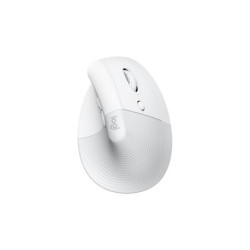 Logitech Lift Vertical Offwhite - Ergonomische Kabellose Maus