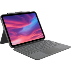 Logitech Combo Touch Tastaturcase mit Trackpad für iPad 10,9" (2022) und iPad 11" (A16, 2025)