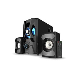 Creative SBS E2900 Système de Haut-parleurs 2.1 Bluetooth Puissant avec Caisson de Basses pour téléviseurs et