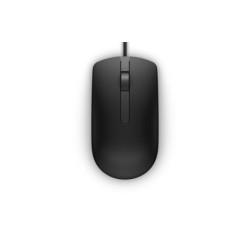 Dell MS116 Kabelgebundene optische Maus Schwarz