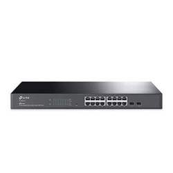 TP-LINK TL-SG2218 16x Port Gigabit-Switch Smart Managed mit 2 Combo-SFP-Slots