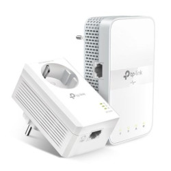 TP-Link TL-WPA7617 KIT V1 - Kit Powerline Wi-FI - Bridge - 802.11a/b/g/n/AC - an Wandsteckdose ansc