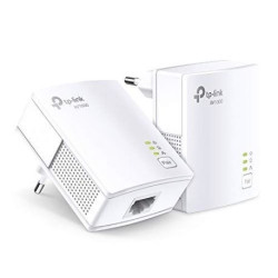 TP-Link INTD Powerline TL-PA7019 Kit AV1000 1-Port - Stromnetz (Powerline) 124478 Noir