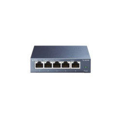 TP-LINK TL-SG105 5x Port Desktop Gigabit Switch Metall