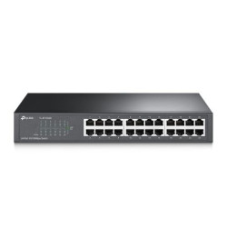 TP-LINK TL-SF1024D commutateur réseau Fast Ethernet (10/100) Noir