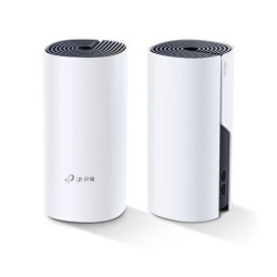 Solution Hybride WiFi Mesh AC 1200 Mbps + CPL AV 1000 Mbps TP-LINK Blanc