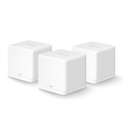Mercusys AC1300 Système WiFi Mesh pour Toute la Maison, 2 Ports gigabit, Couverture ju...