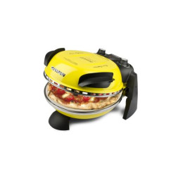 Four à pizza G3 Ferrari Delizia, 1200 W, 1 litre, 0 décibel, acier inoxydable, Jaune ...