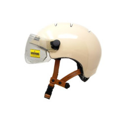 Casque urbain avec visière Kask 4 aérations Taille L Champagne