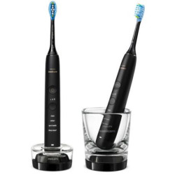 Brosse à dents électrique Philips DiamondClean 9000 HX9914/54 Noir