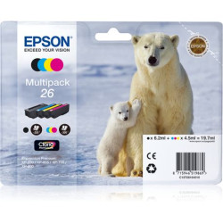 Epson T2616 Ours Polaire Cartouches d`encre Multipack Couleurs