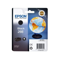 Epson C13T26614010 Druckerpatrone 266 schwarz 250 Seiten Globus-Tinte