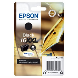 EPSON Cartouche T1681 - Stylo Plume - Noir XXL