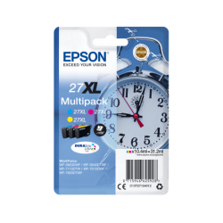 Epson 27XL Druckerpatronen Multipack Gelb Cyan Magenta T2715
