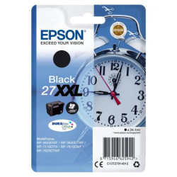 Epson 27XXL Original Druckerpatrone Schwarz mit sehr hoher Kapazität T2791