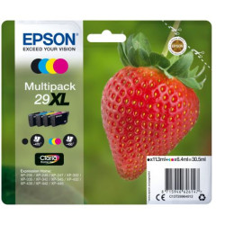 Epson 29XL Original Druckerpatronen Multipack Schwarz Cyan Magenta Gelb T2996