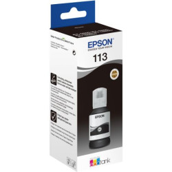 Epson C13T06B140 Original Tintenbehälter 113 Schwarz EcoTank