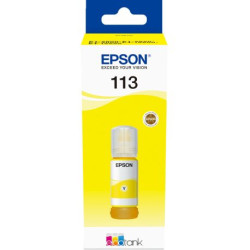 Epson C13T06B440 Original Tintenbehälter 113 Gelb EcoTank
