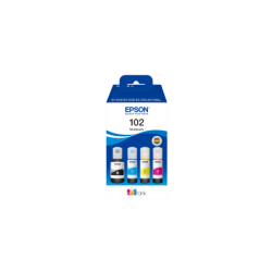 Epson C13T03R640 Multipack 102 EcoTank (BK,C,M,Y)