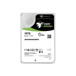 Seagate Exos X18 ST18000NM004J - 18 TB 7200 rpm 256 MB 3,5 Zoll SAS 12Gbit/s
