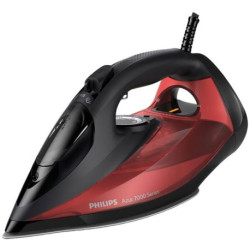 Philips 7000 series DST7022/40 Fer à vapeur HV noir/rouge