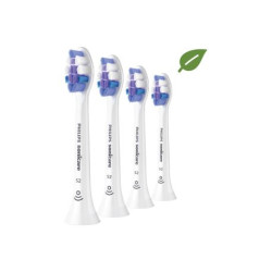 Philips S2 Sensitive HX6054/10 Lot de 4 + blanc + têtes de brosse ultra-douce