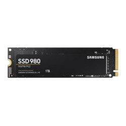 Samsung 980 Interne NVMe SSD 1 TB M.2 2280 PCIe 3.0 V-NAND TLC