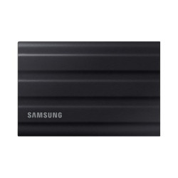 Samsung Portable SSD T7 Shield 2 TB USB 3.2 Gen2 Typ-C Schwarz PC/Mac