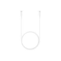 Câble de charge USB Type C Samsung EP-DX510 1.8m Blanc