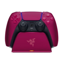 Razer QC Stand PS5 red
