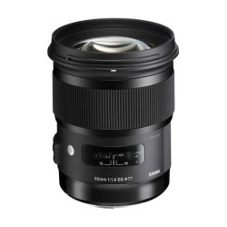 Objectif Reflex Sigma 50mm f/1,4 DG HSM Art pour Nikon