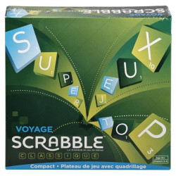 SCRABBLE - Scrabble Voyage - Jeu de Société