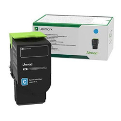 Lexmark C242XC0 Cartouche de toner 1 pièce(s) Original Cyan