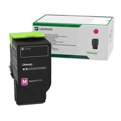 Lexmark C242XM0 Cartouche de toner 1 pièce(s) Original Magenta
